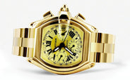 Cartier Roadster XL | Yellow Gold | 48 Mm