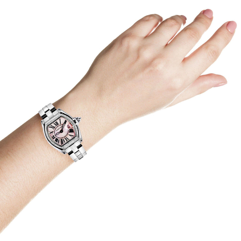 Cartier Roadster Watch For Women | Stainless Steel