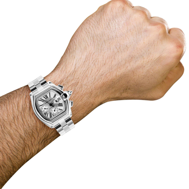 Cartier Roadster XL | Stainless Steel