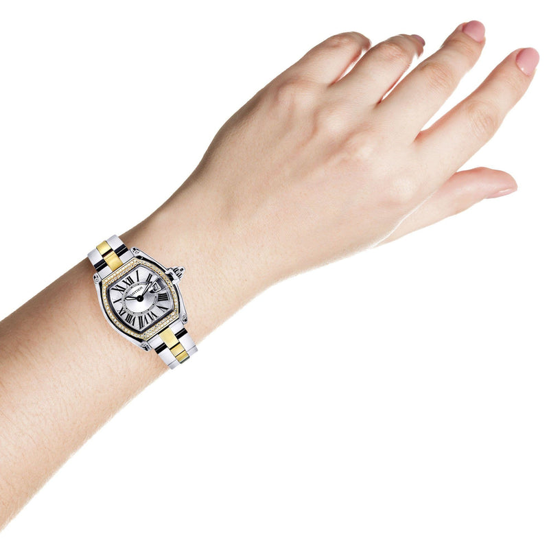 Cartier Roadster Watch For Women | Two Tone