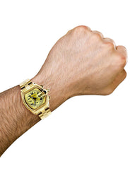 Cartier Roadster XL | Yellow Gold | 48 Mm