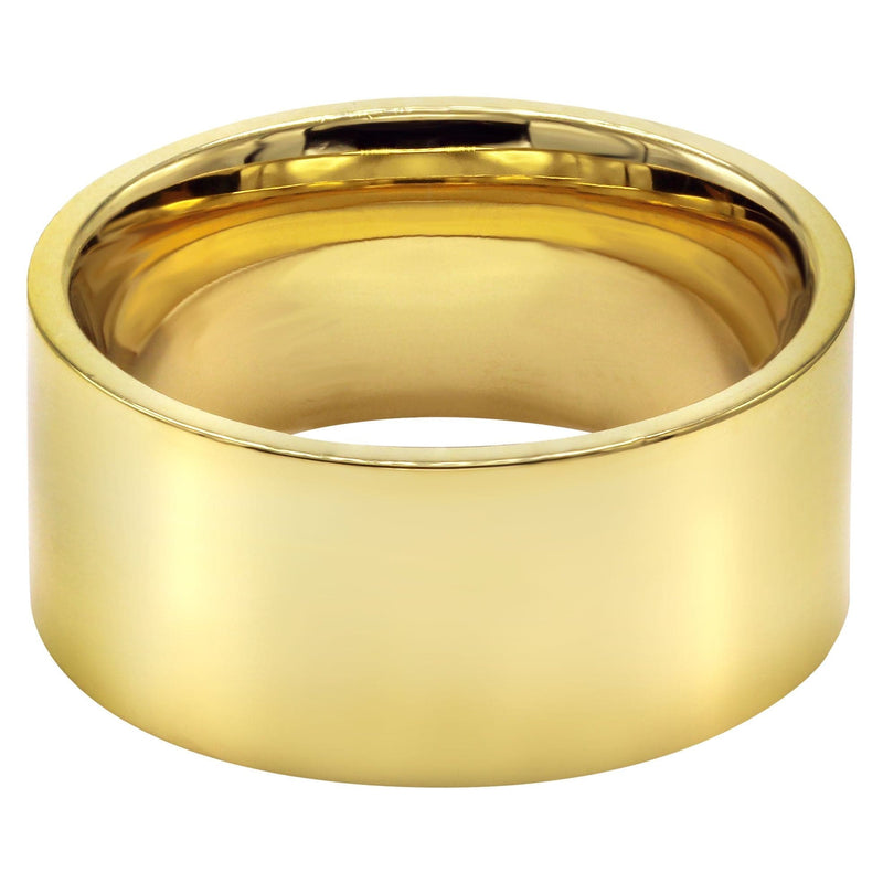 Mens Gold Plated Wedding Band | 9.2 Grams