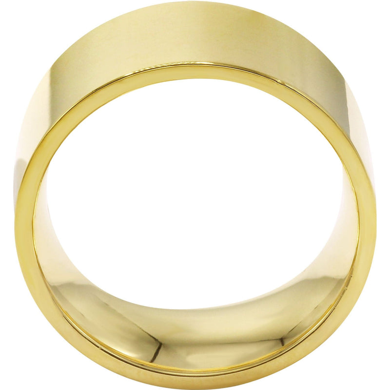 Mens Gold Plated Wedding Band | 9.2 Grams
