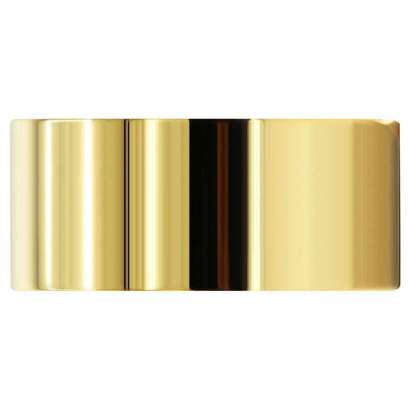 Mens Gold Plated Wedding Band | 9.2 Grams