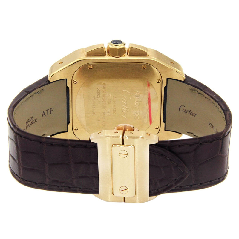 Cartier Santos 100 | 18K Yellow Gold