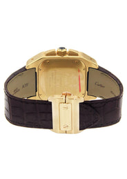 Cartier Santos 100 | 18K Yellow Gold