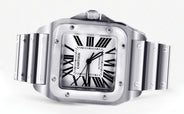 Cartier Santos 100 | Stainless Steel | 38 Mm