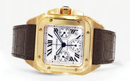 Cartier Santos 100 | 18K Yellow Gold