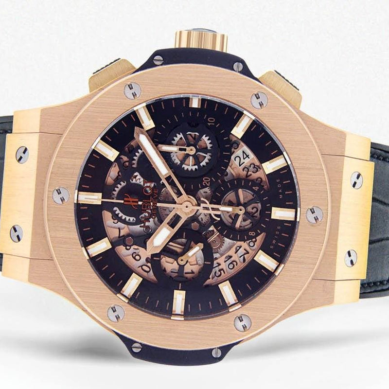 Hublot Big Bang | 18K Rose Gold | 44 Mm