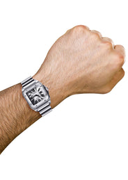 Cartier Santos 100 | Stainless Steel | 38 Mm