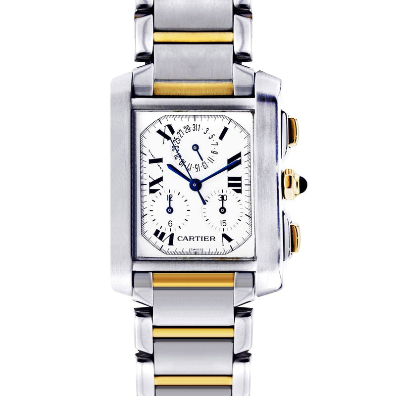 Cartier Tank Francaise Watch For Women | Two Tone | 29 Mm