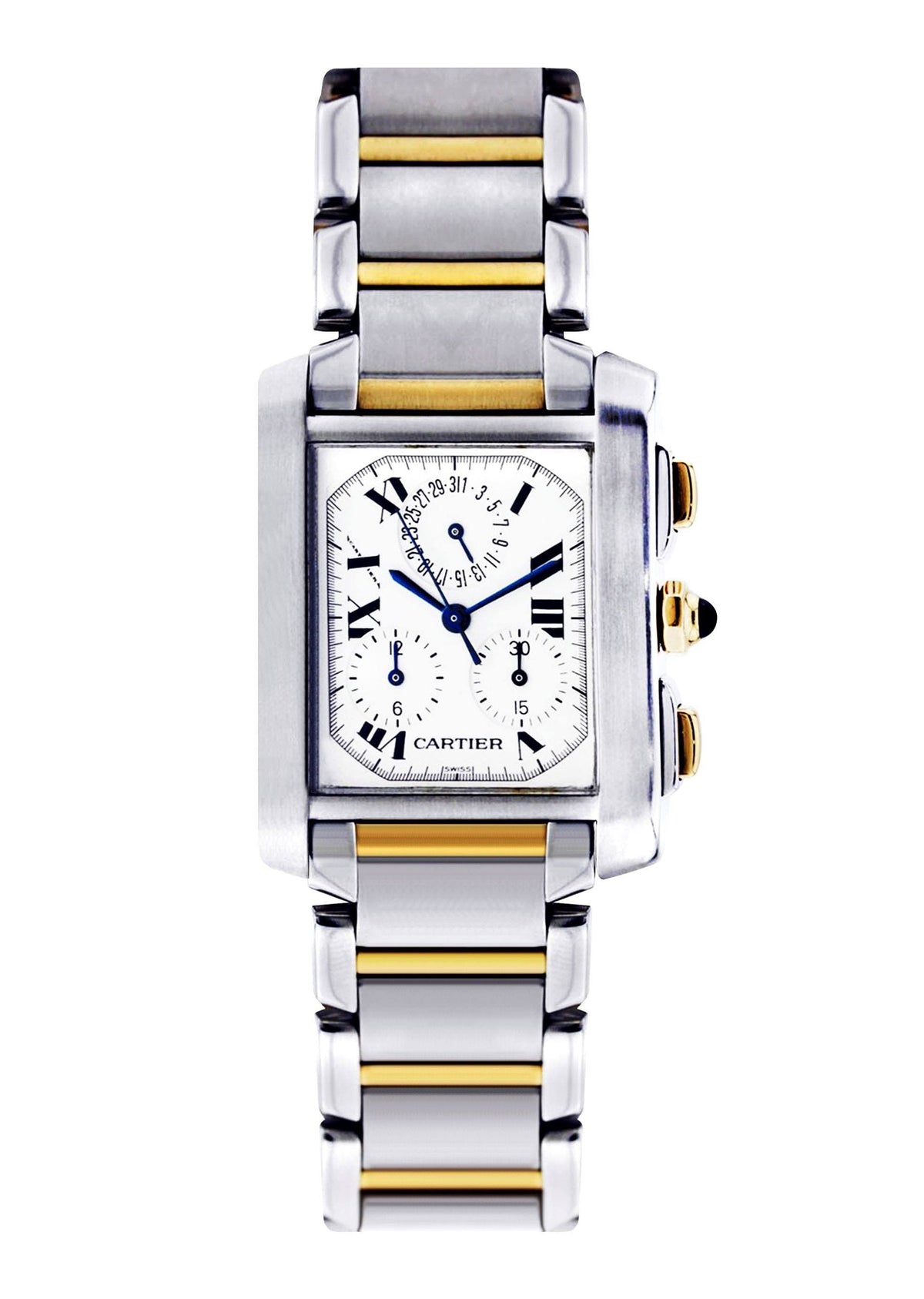 Cartier Tank Francaise Watch For Women | Two Tone | 29 Mm