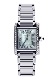 Cartier Tank Francaise Watch For Women | Stainless Steel | 20 Mm