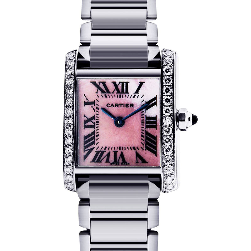 Cartier Tank Francaise Watch For Women | Stainless Steel | 20 Mm