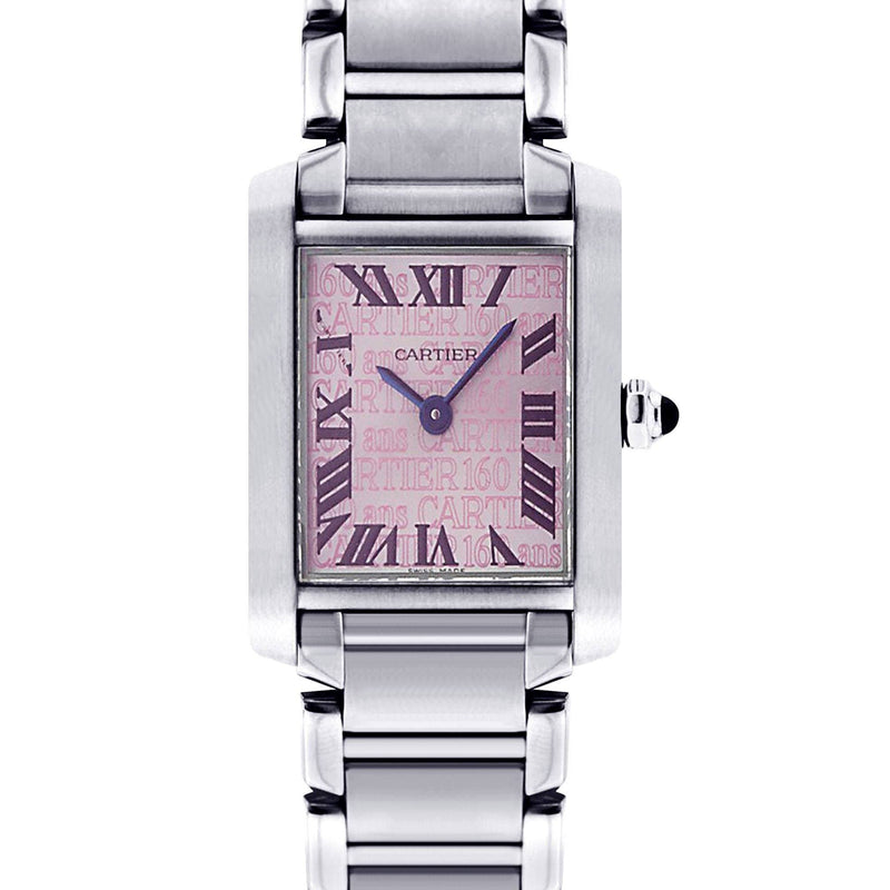 Cartier Tank Francaise Watch For Women | Stainless Steel