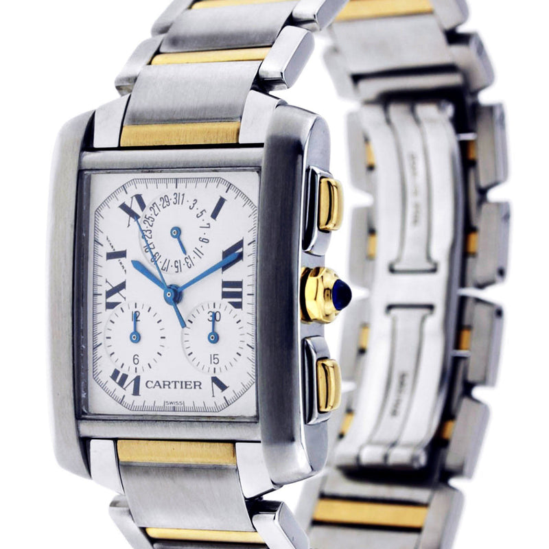 Cartier Tank Francaise Watch For Women | Two Tone | 29 Mm