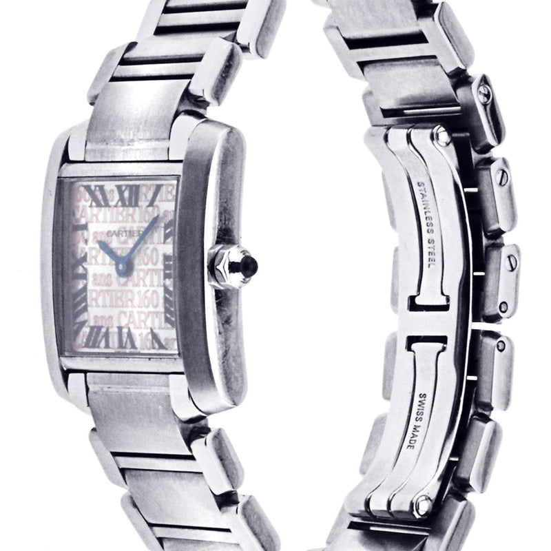 Cartier Tank Francaise Watch For Women | Stainless Steel