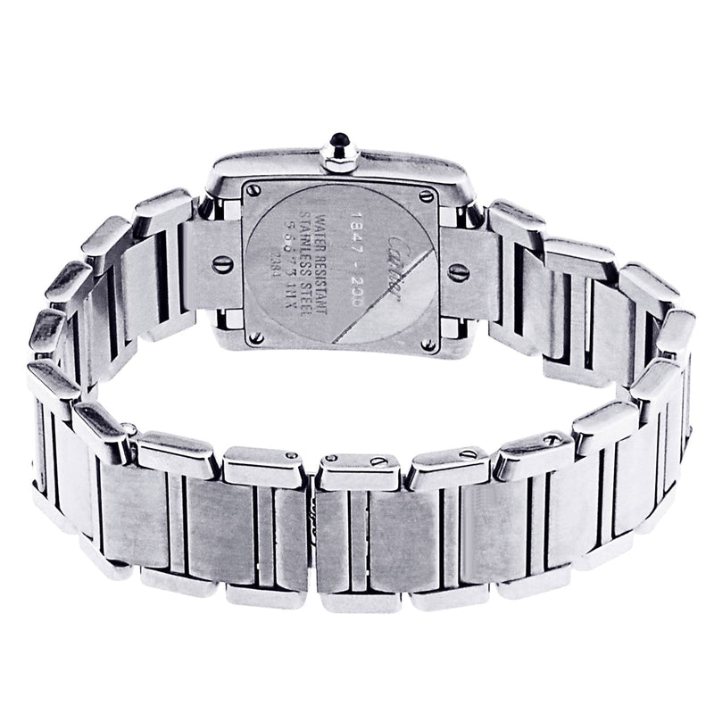 Cartier Tank Francaise Watch For Women | Stainless Steel