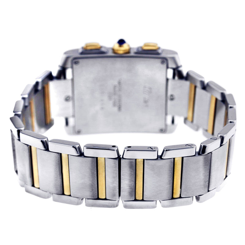 Cartier Tank Francaise Watch For Women | Two Tone | 29 Mm