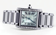 Cartier Tank Francaise Watch For Women | Stainless Steel | 20 Mm