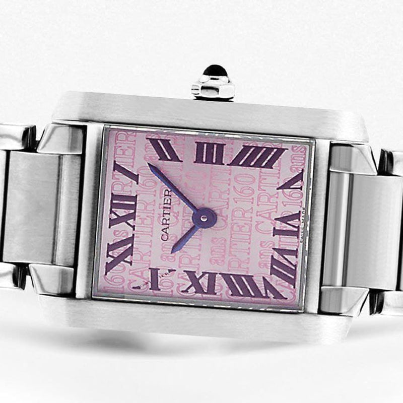 Cartier Tank Francaise Watch For Women | Stainless Steel