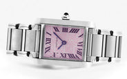 Cartier Tank Francaise Watch For Women | Stainless Steel