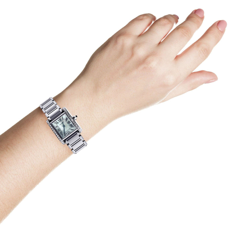 Cartier Tank Francaise Watch For Women | Stainless Steel | 20 Mm