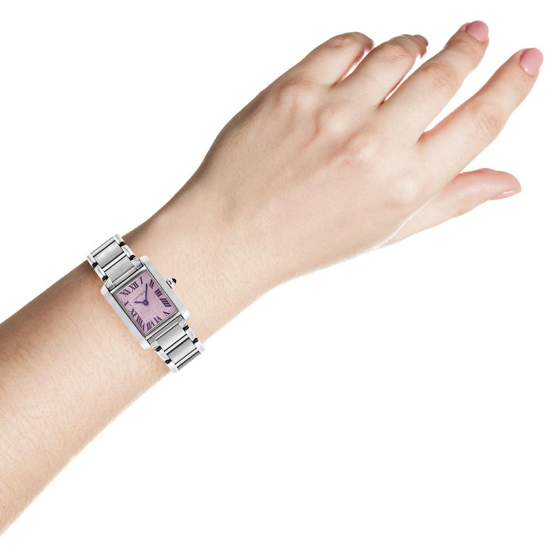 Cartier Tank Francaise Watch For Women | Stainless Steel