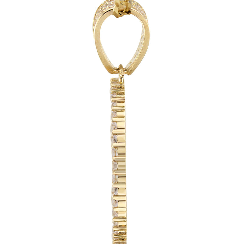 10K Yellow Gold Zodiac Sagittarius Necklace | Appx. 16.8 Grams