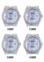116200 | Hidden Clasp | 36Mm | Rolex Datejust Watch | Mother of Pearl Dial | Jubilee Band