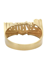14K Cursive Gold Name Ring | Appx. 5 Grams