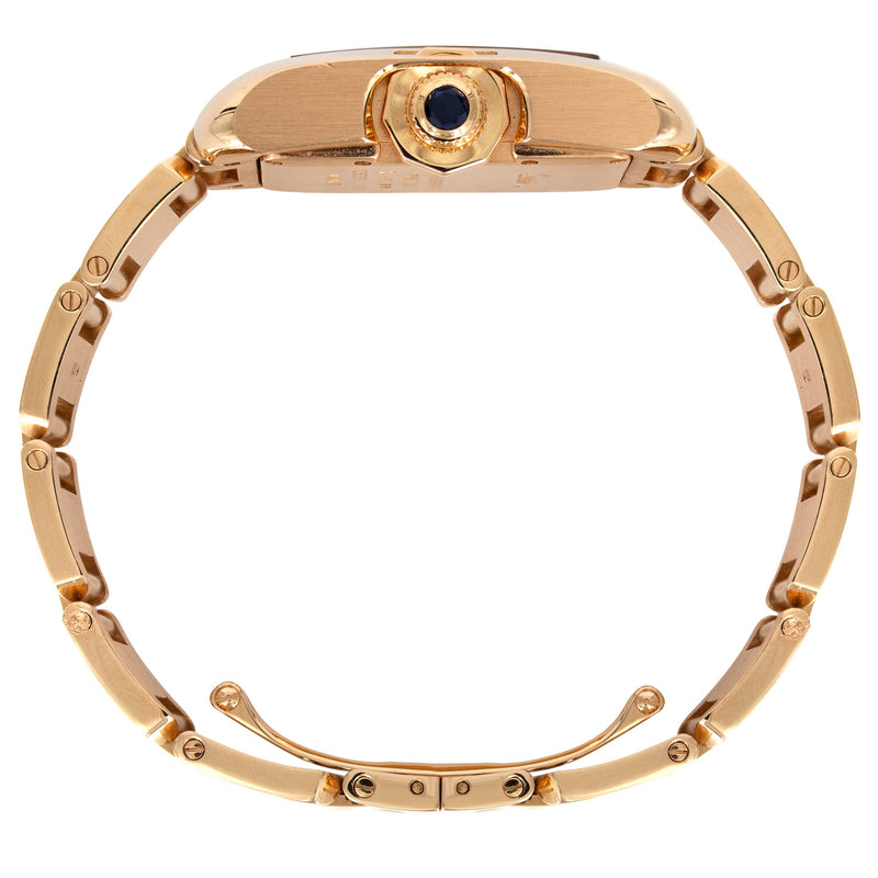 CARTIER TANK ANGLAISE WATCH IN 18K ROSE GOLD | SILVER ROMAN DIAL | 39 MM