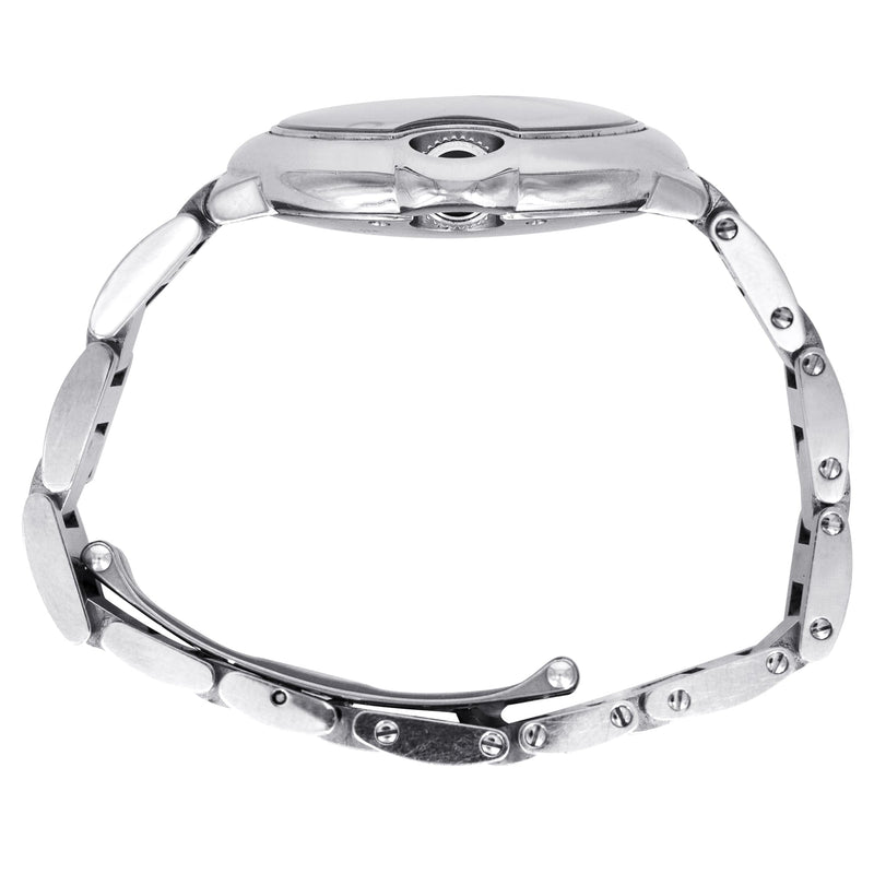 CARTIER BALLON BLEU WATCH 33 MM STAINLESS STEEL | SILVER ROMAN DIAL
