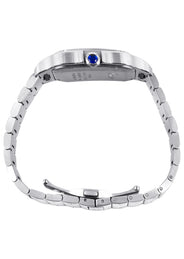 CARTIER SANTOS WATCH IN STAINLESS STEEL | GREY DIAL | 40 MM