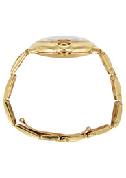 CARTIER DIAMOND BALLON BLEU WATCH IN 18K GOLD | SILVER DIAMOND DIAL | 36 MM