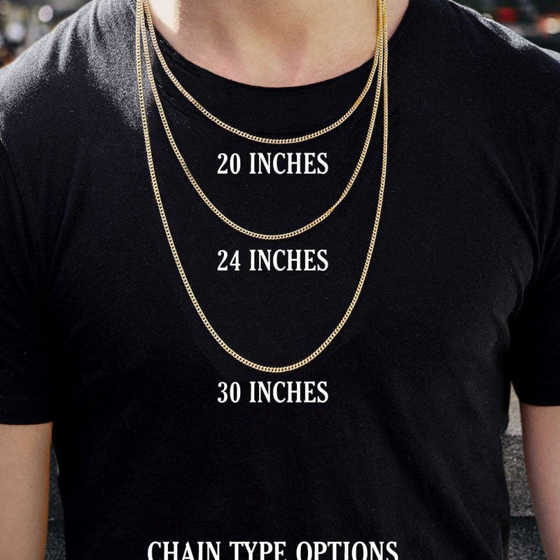 Mens Gold Plated Rope Chain & Jesus Piece Chain | Appx. 22.7 Grams