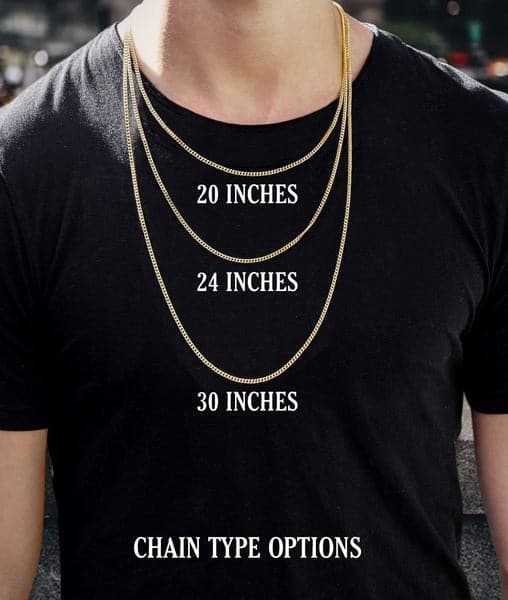 Gold Plated Iced Out Tennis Chain & Bracelet ( 4 Mm )