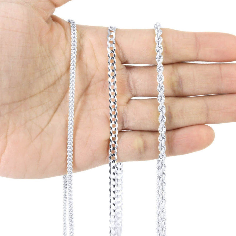 10K White Gold Lion Head Diamond Necklace  | 0.79 Carats