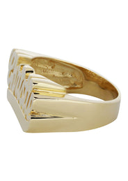 14K Cursive Gold Name Ring | Appx. 4.5 Grams