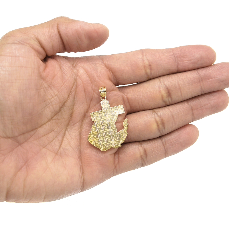 10K Gold Jesus Cross Pendant | 3.2 Grams