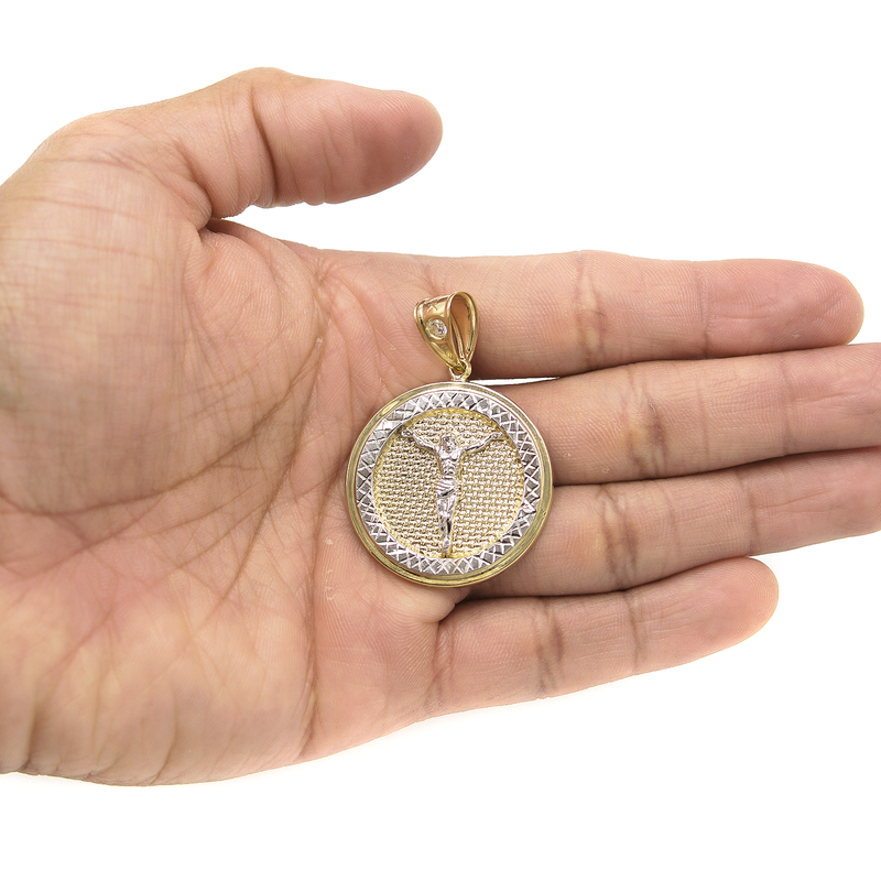 10K Gold Jesus Pendant | 5.3 Grams