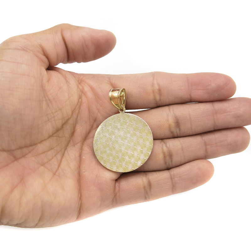 10K Gold Jesus Pendant | 5.3 Grams