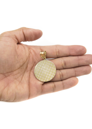10K Gold Jesus Pendant | 5.3 Grams
