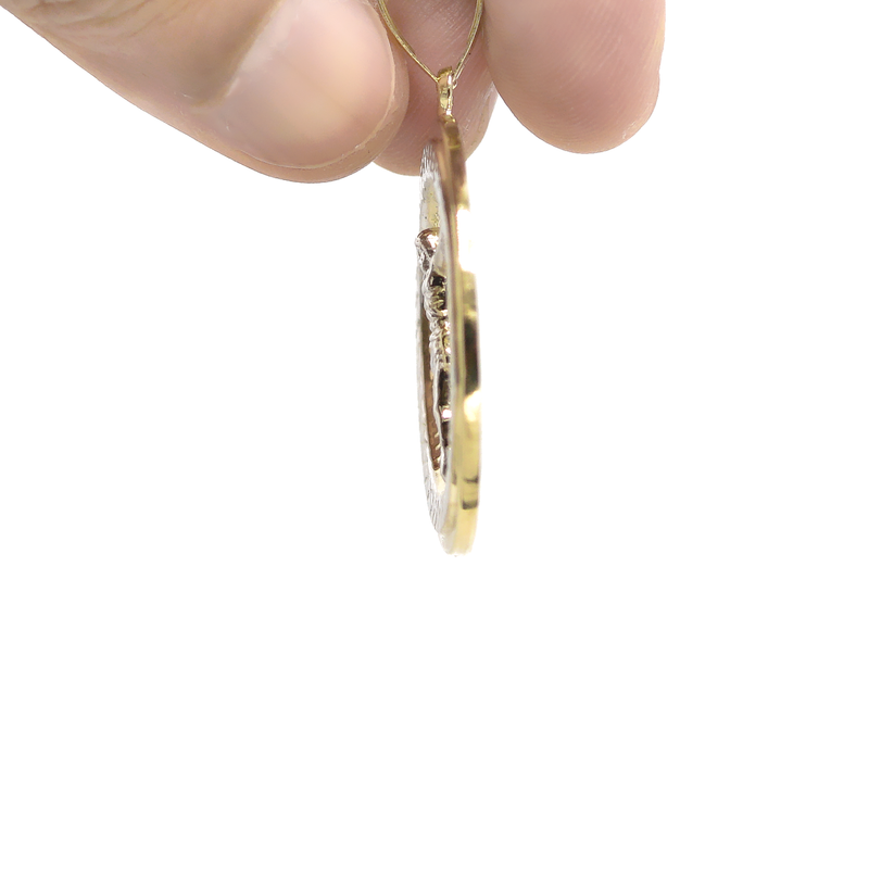 10K Gold Jesus Pendant | 5.3 Grams