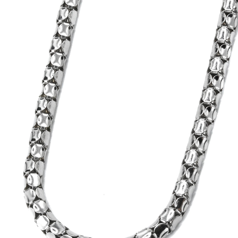 Silver Chain - Mens White Chain / Coreana Chain / 2 MM