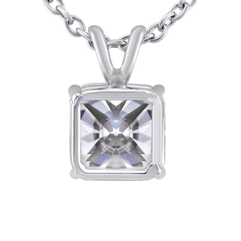 Women Jewelry - Diamond Necklace For Women | Lab Grown Cushion Diamond Solitaire Pendant
