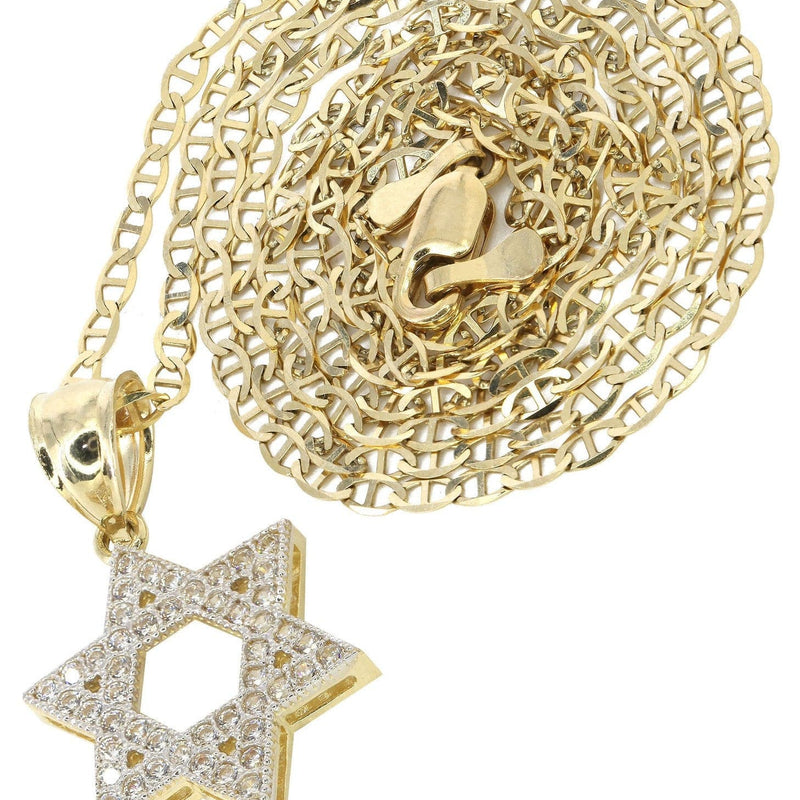 10K Yellow Gold Mariner  Star Necklace | Appx. 5 Grams