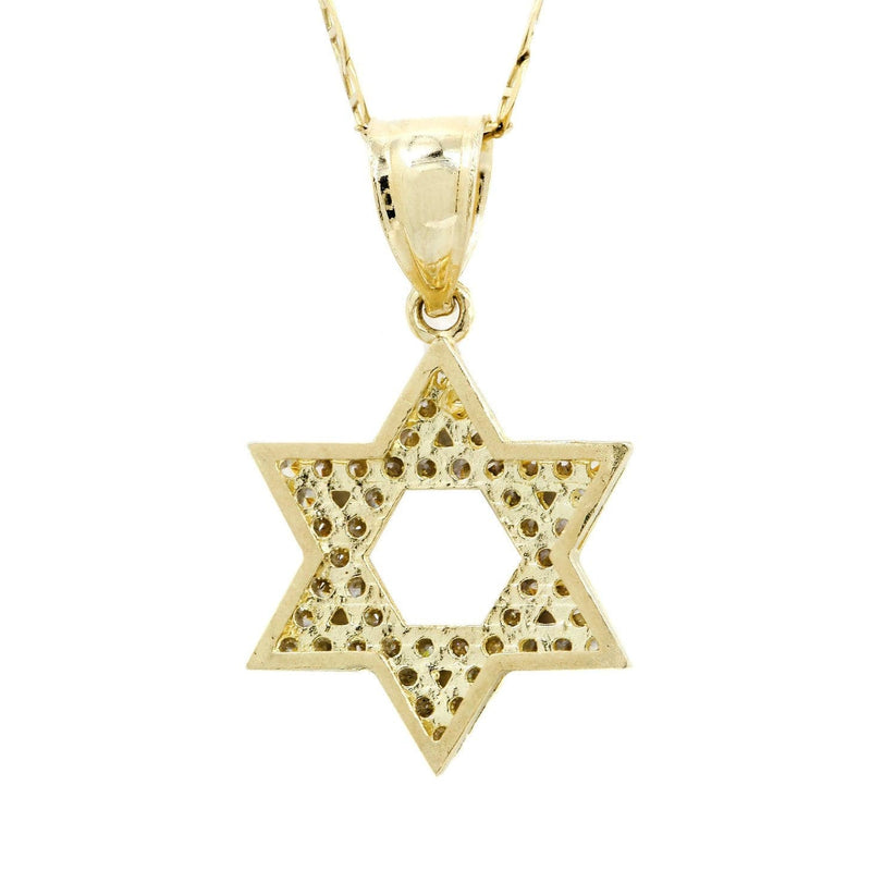 10K Yellow Gold Mariner  Star Necklace | Appx. 5 Grams