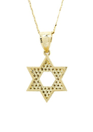 10K Yellow Gold Mariner  Star Necklace | Appx. 5 Grams