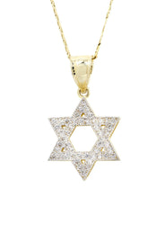 10K Yellow Gold Mariner  Star Necklace | Appx. 5 Grams
